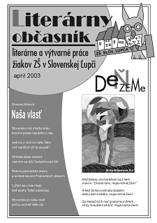 Literárny občasník 2003