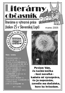 Literárny občasník 2005